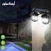 چراغ باغچه ای خورشیدی سنسور‌دار JD ‌