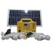 ژنراتور سیار خورشیدی - 5 لامپ 