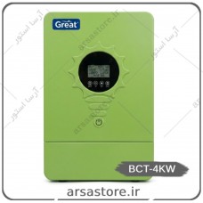 سانورتر ۴ کیلووات ۲۴ ولت bluecarbon/ گریت 